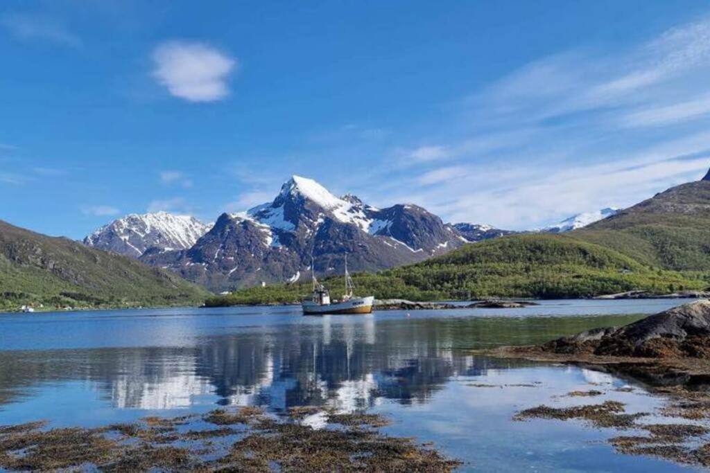 Sjarmerende Anneks I Sigerfjord, Vesteralen Sortland Eksteriør billede