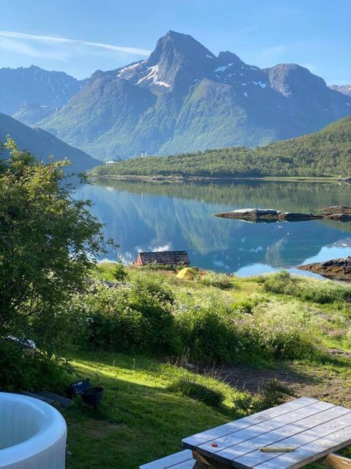 Sjarmerende Anneks I Sigerfjord, Vesteralen Sortland Eksteriør billede